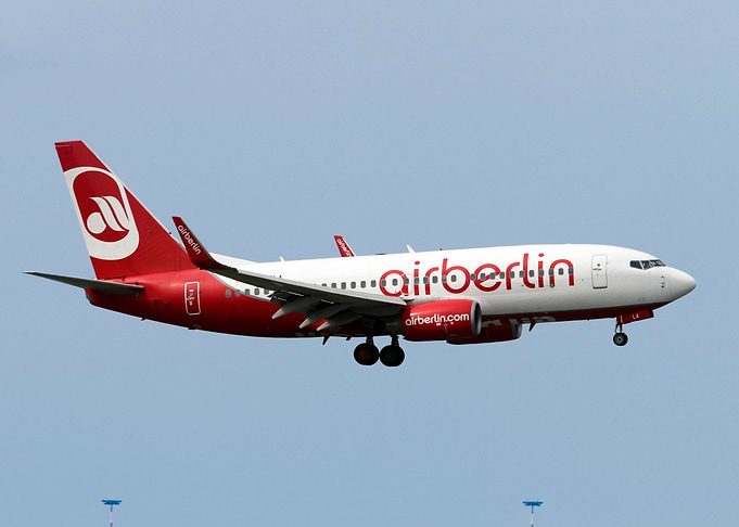 Air Berlin Airbus A319 112