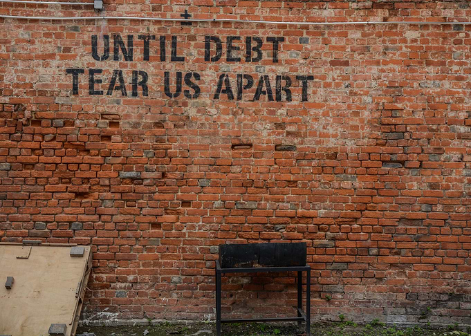 Until debt tear us apart