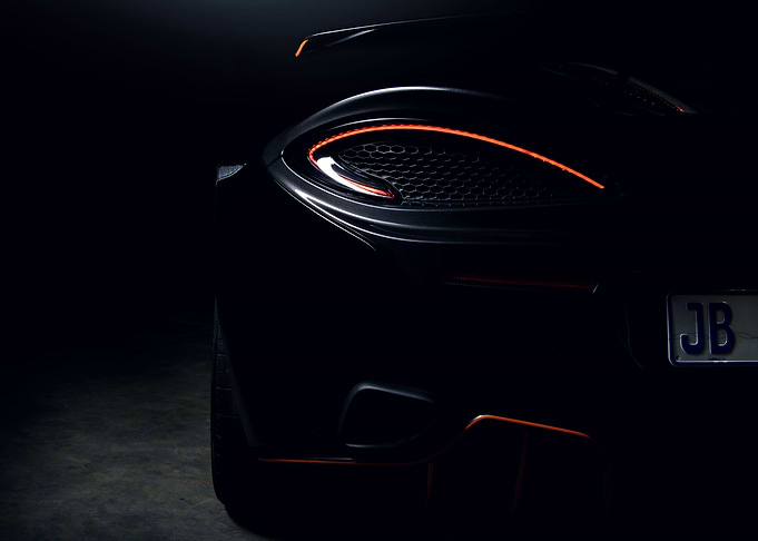Dark Mclaren Rear