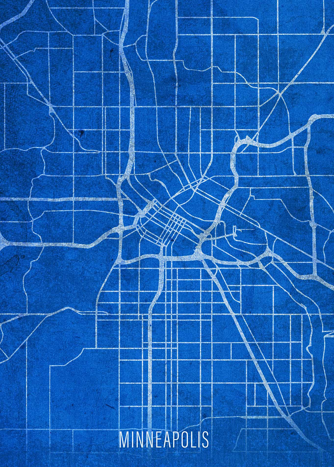 Minneapolis City Street