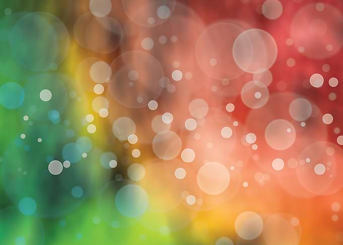 Colorful Bokeh Effect
