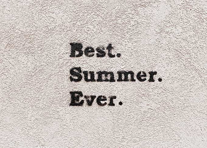 Best summer ever