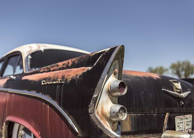 Rusted coronet