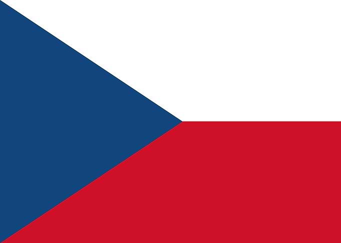 CZECH REPUBLIC Flag