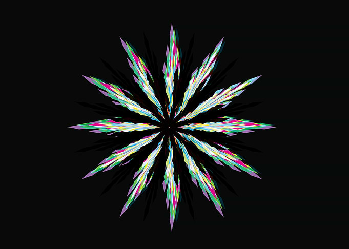 Colorful shape design