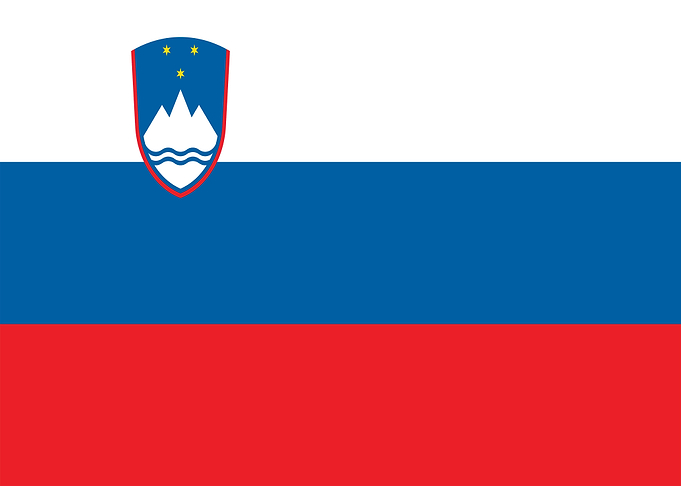Slovenia Flag