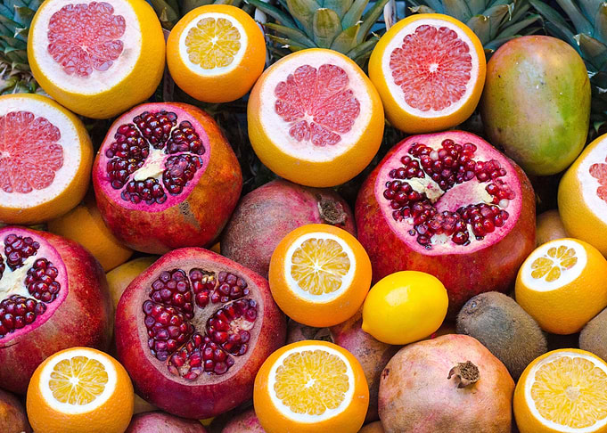 Fruit market