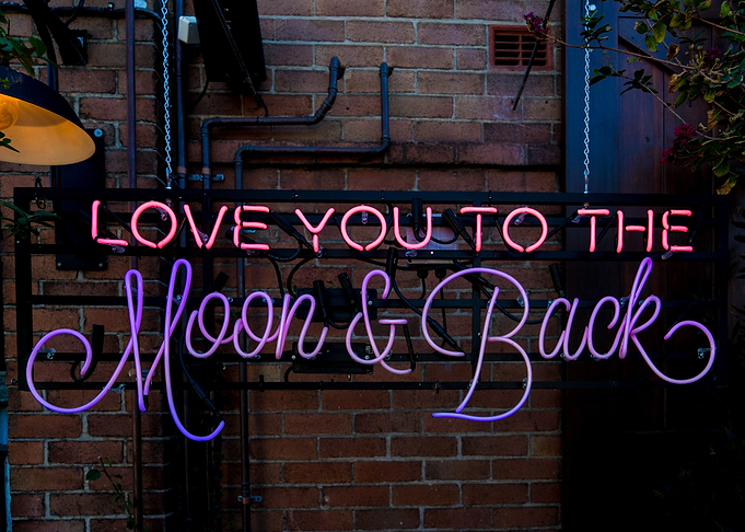 Love you to the moon