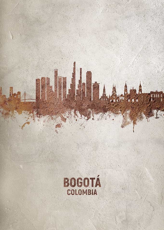 Bogota Colombia Skyline