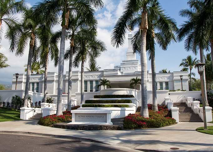 Kona LDS Temple