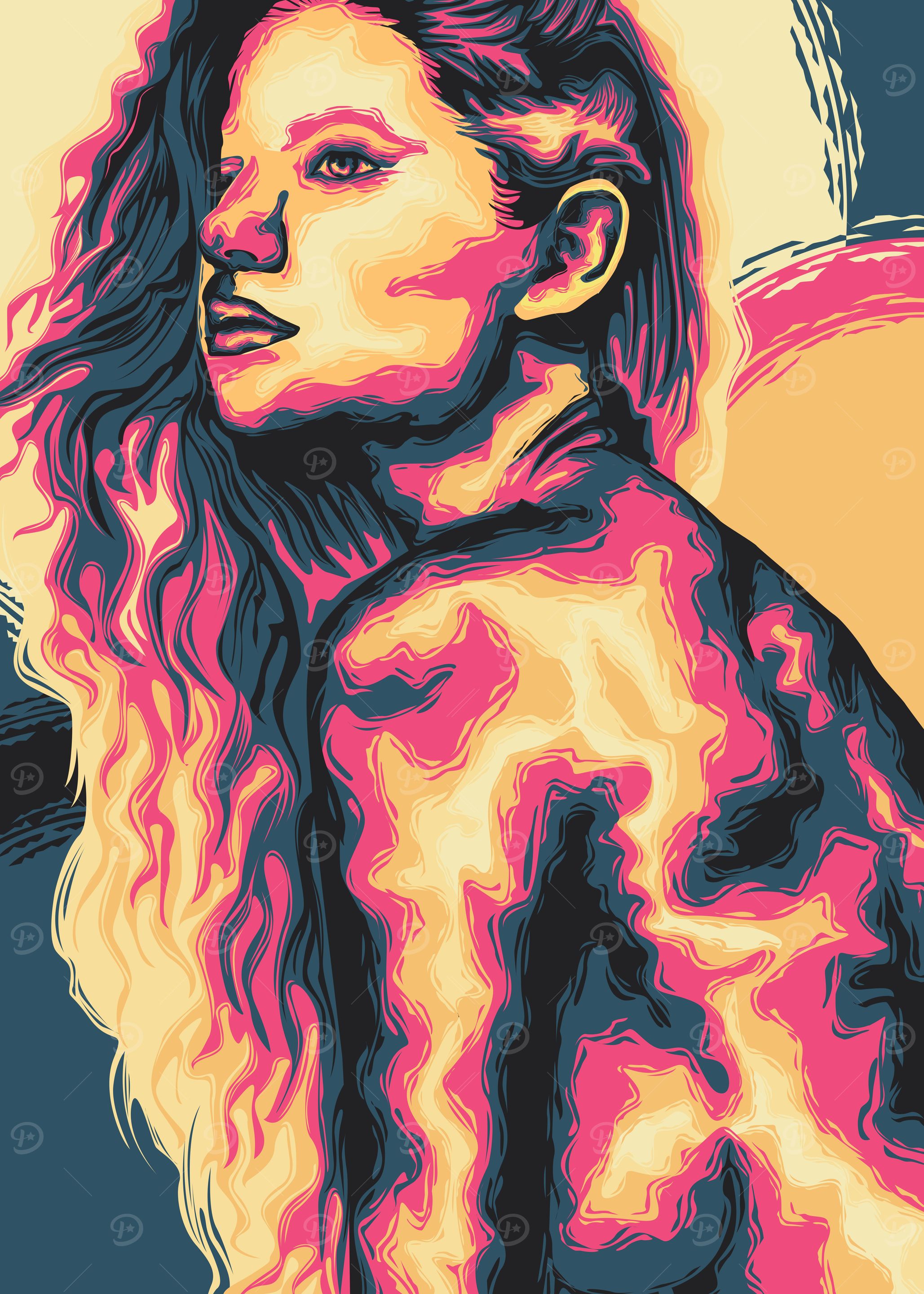 Beautiful Lady