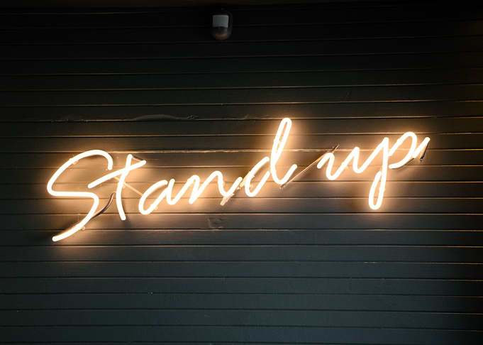 Stand up