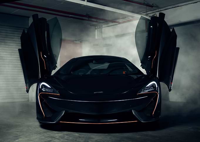 Winged Mclaren