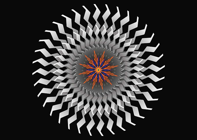 Colorful shape design