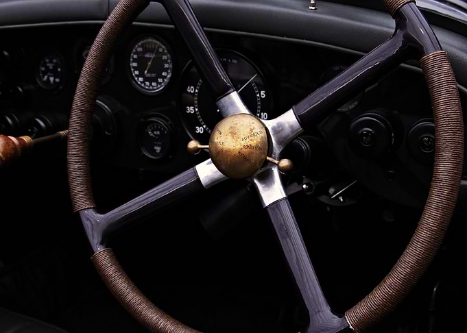 Luxury steering