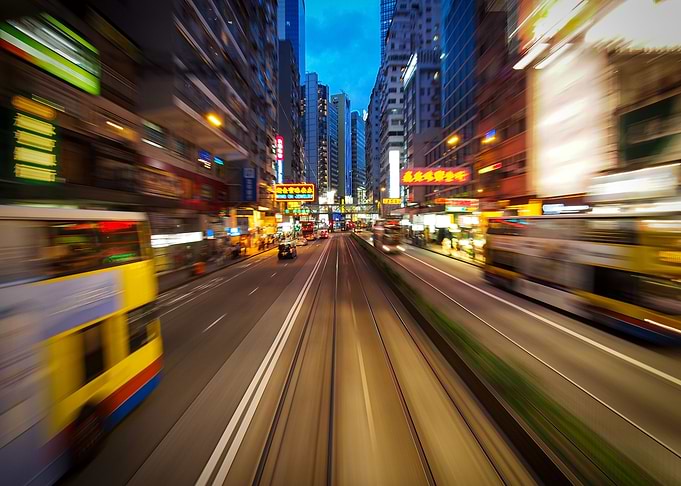 Wan Chai Blur