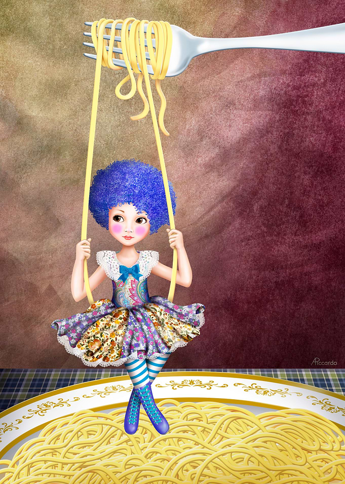 Spaguetti swing