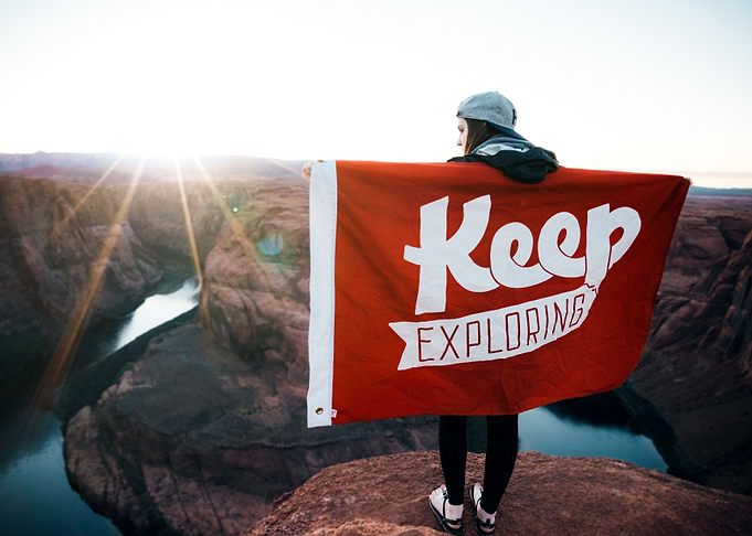 Keep exploring