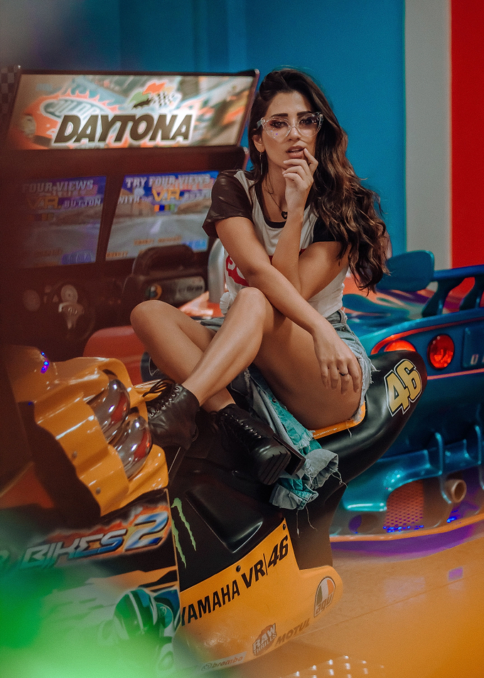 Gamer girl