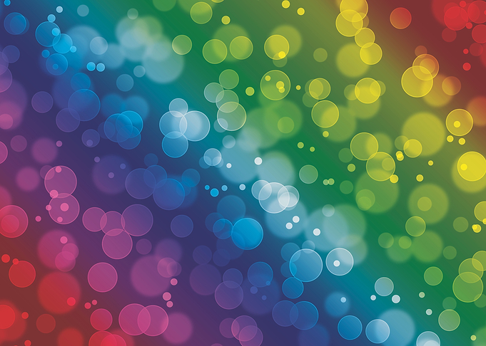 Colorful Bokeh Effect