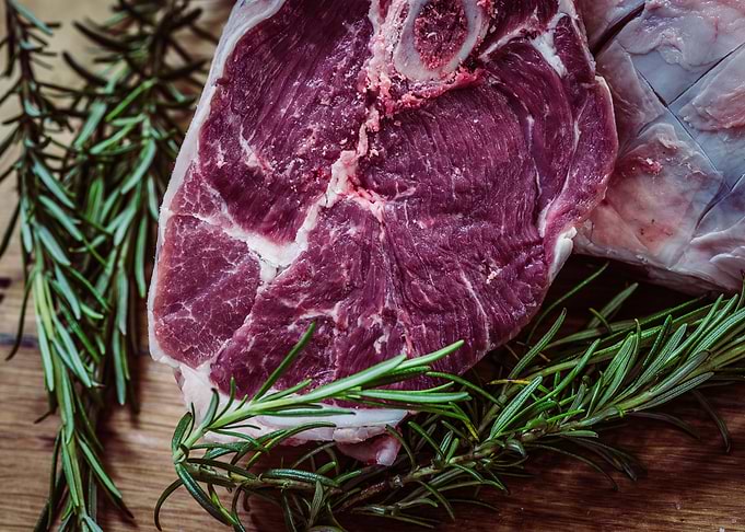 Rosemary and beef