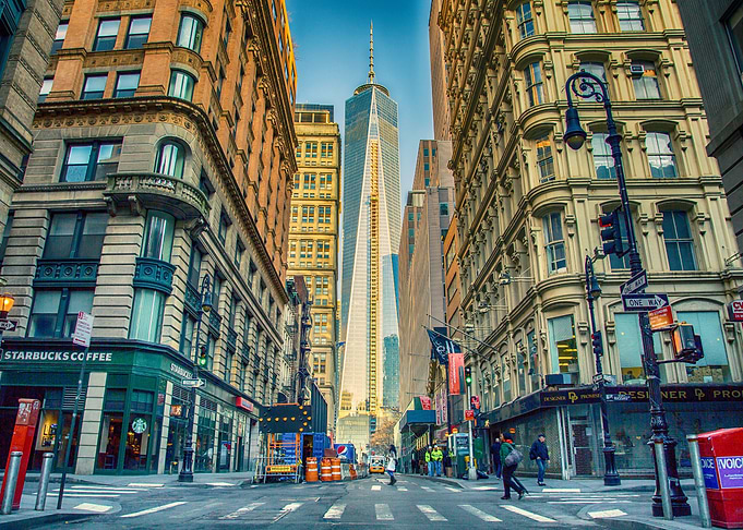 Downtown manhattan