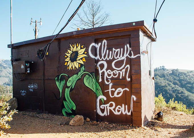 Always room to grow