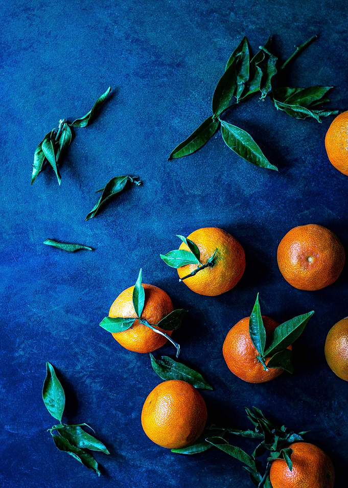 Fresh oranges