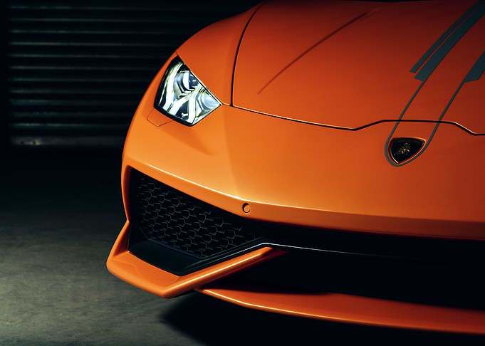 Aggressive Huracan