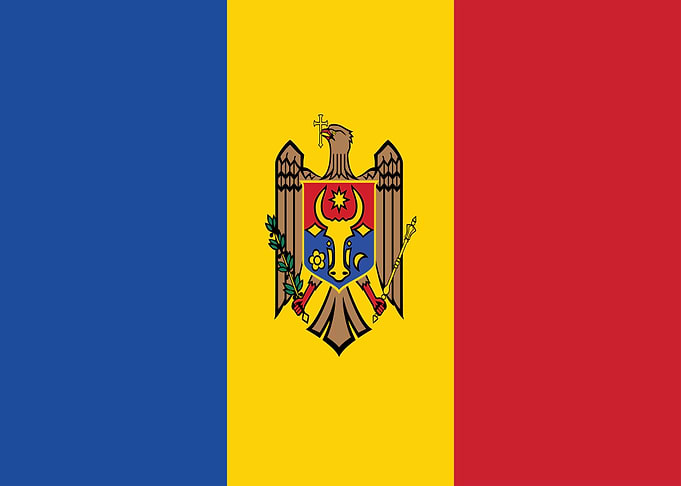 Moldova Flag