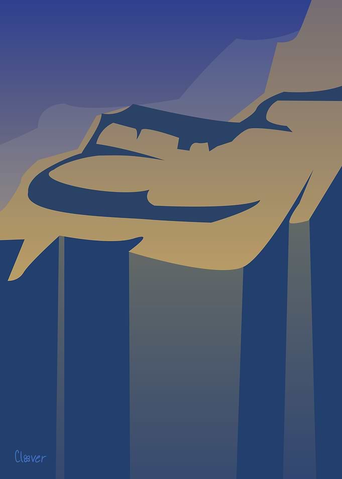 Blue and Gold Plateau