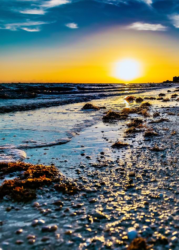Florida Sunset at Beach