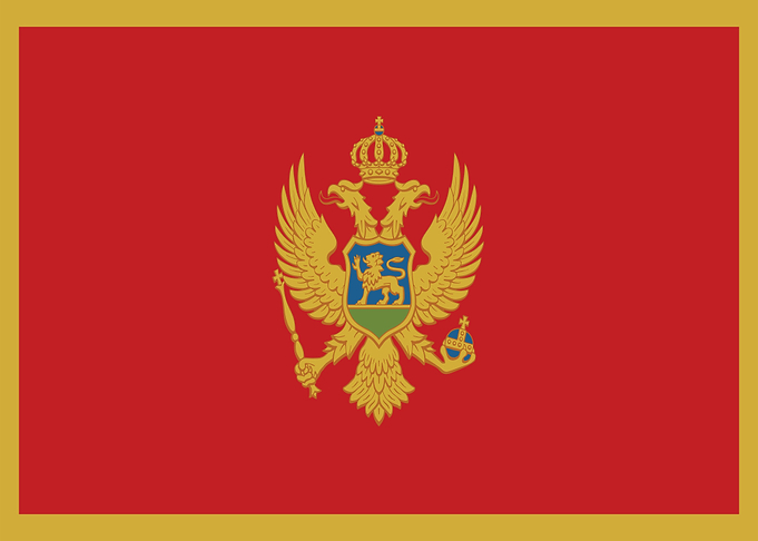 Montenegro Flag
