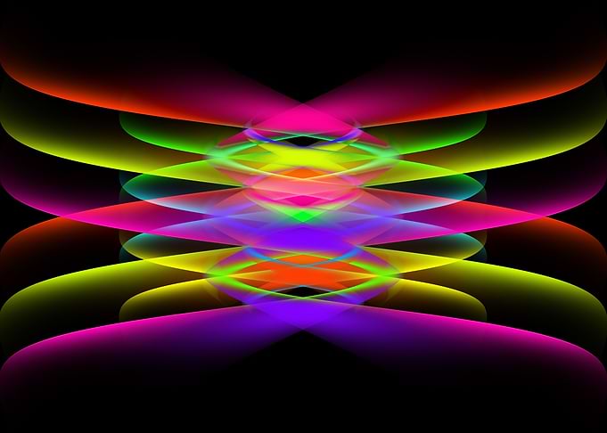 Colorful shape design