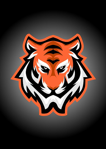 tiger gaming mascot twitch
