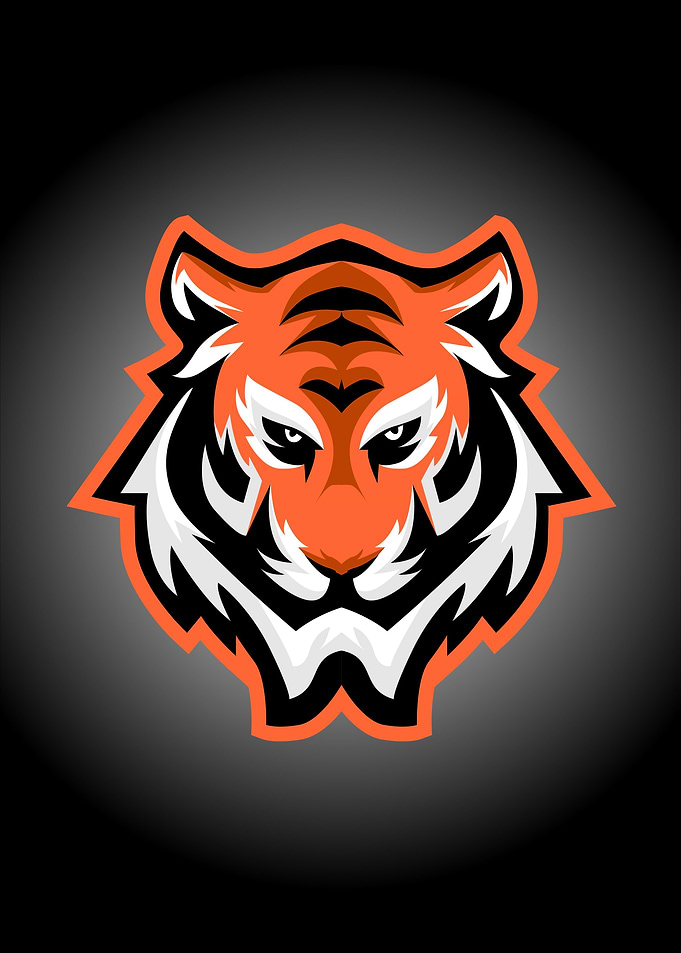 tiger gaming mascot twitch