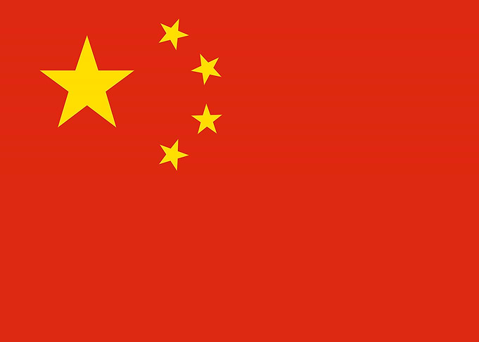 CHINA Flag