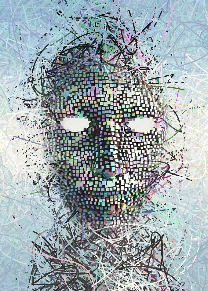 Surreal Mask
