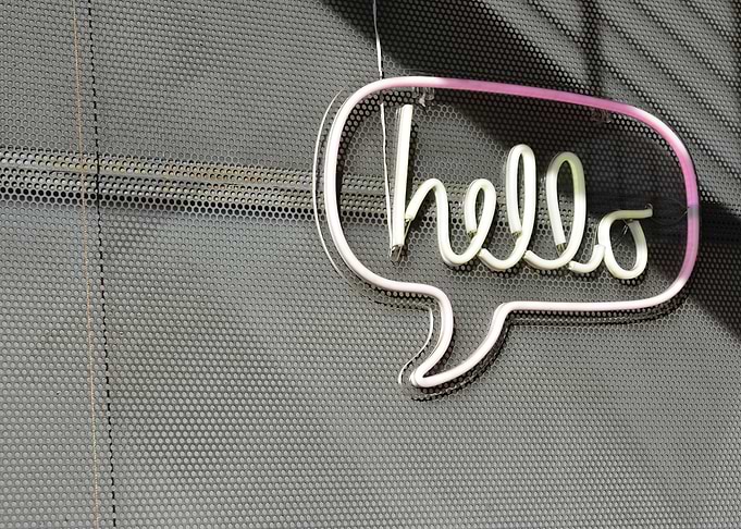 hello