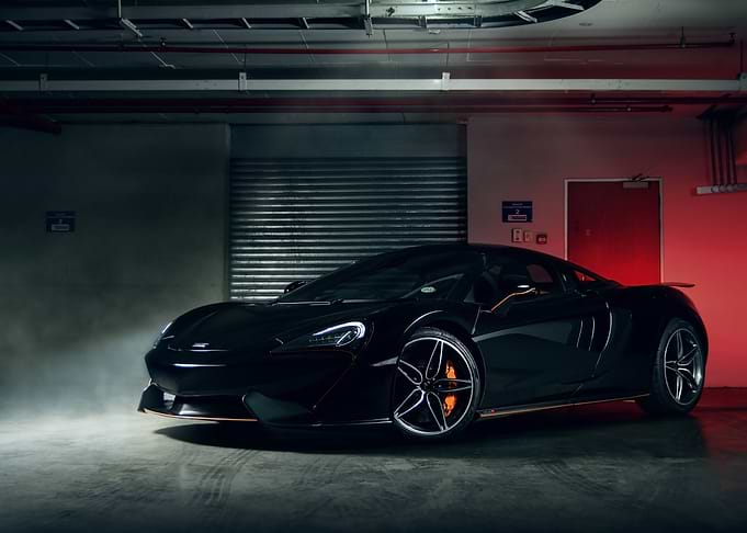 Dramatic Mclaren 570s