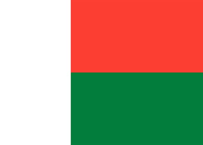 MADAGASCAR Flag