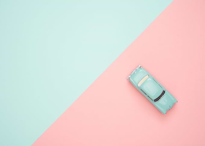 Mini car art