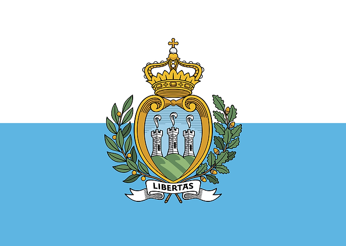 San Marino Flag