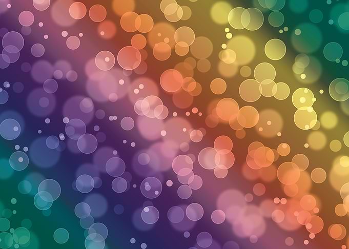 Colorful Bokeh Effect