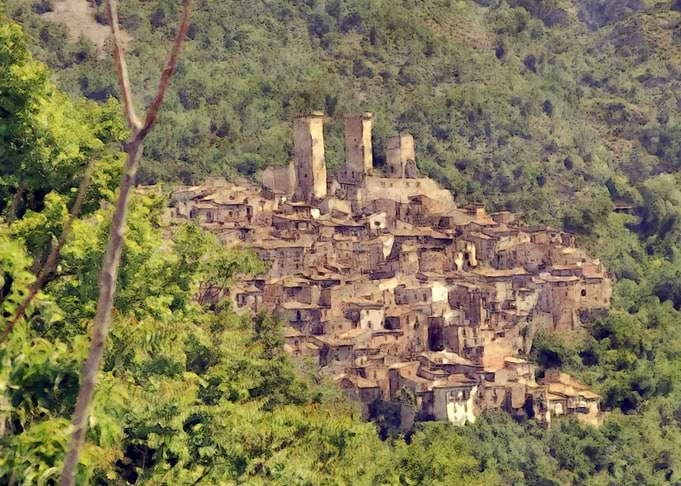 Pacentro Italy