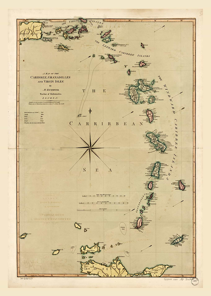 Lesser Antilles 1789