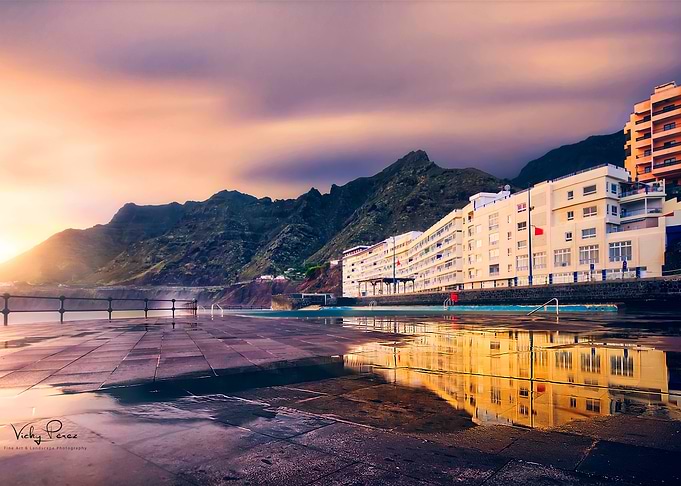 amanecer en bajamar