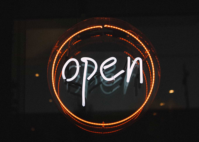 Open
