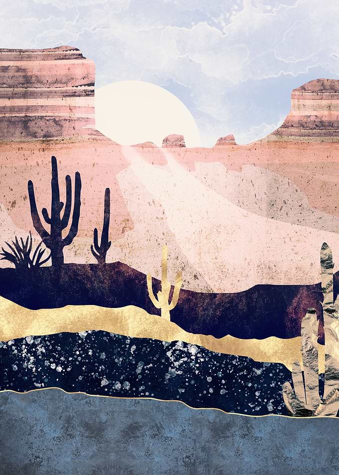 Autumn Desert