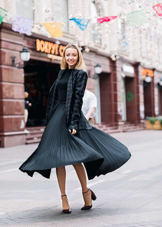 Dancing in the street